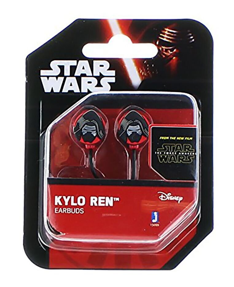 Star Wars Kylo Ren цена и информация | Ausinės | pigu.lt