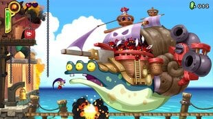 Shantae: Half-Genie Hero Ultimate Edition NSW kaina ir informacija | Kompiuteriniai žaidimai | pigu.lt