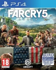 PS4 Far Cry 5 kaina ir informacija | Kompiuteriniai žaidimai | pigu.lt