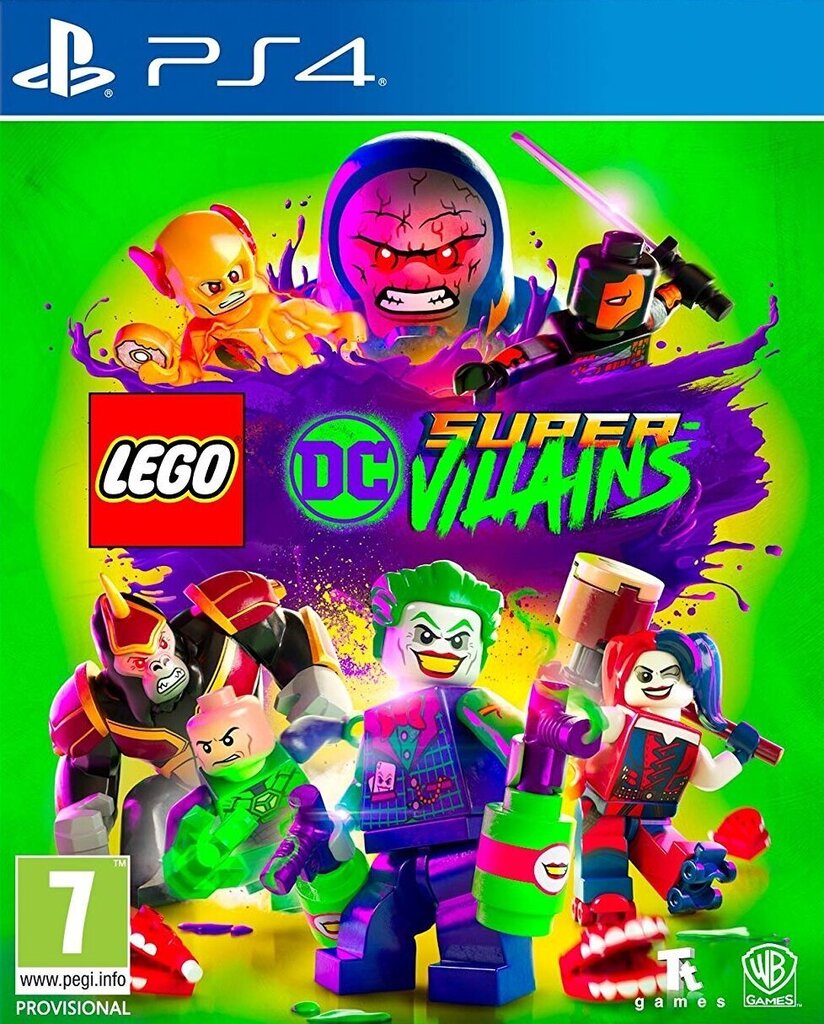 Žaidimas LEGO DC Super-Villains PS4 цена и информация | Kompiuteriniai žaidimai | pigu.lt