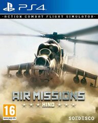 PS4 Air Missions: Hind цена и информация | Компьютерные игры | pigu.lt