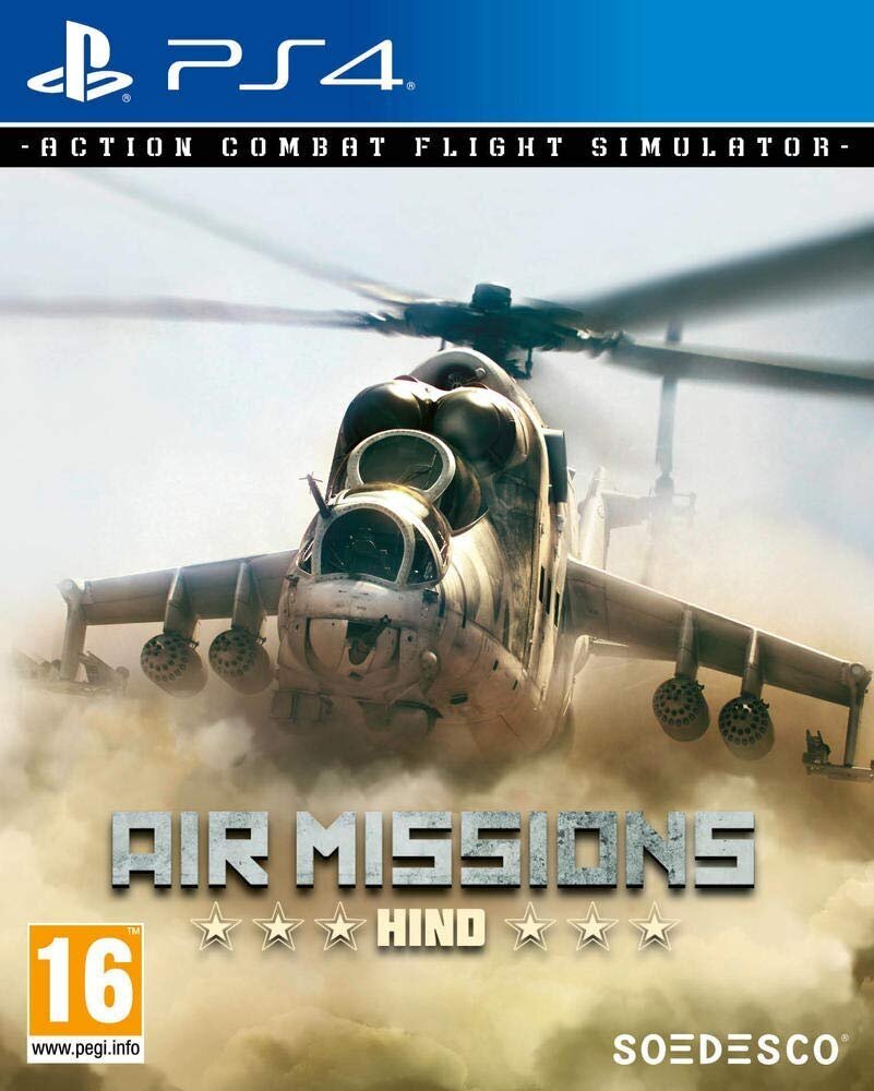 PS4 Air Missions: Hind kaina ir informacija | Kompiuteriniai žaidimai | pigu.lt