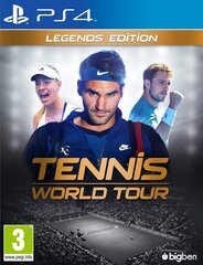 PS4 Tennis World Tour Legends Edition kaina ir informacija | Kompiuteriniai žaidimai | pigu.lt