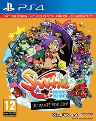 PS4 Shantae: Half-Genie Hero - Ultimate Day One Edition цена и информация | Компьютерные игры | pigu.lt