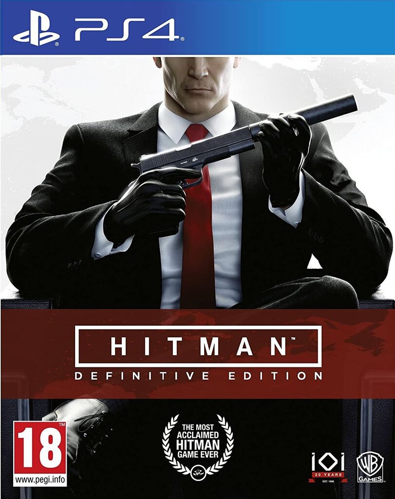 PS4 Hitman Definitive Edition цена и информация | Kompiuteriniai žaidimai | pigu.lt