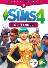 PC Sims 4: Get Famous Expansion Pack цена и информация | Компьютерные игры | pigu.lt