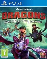 PS4 DreamWorks Dragons Dawn of New Riders цена и информация | Компьютерные игры | pigu.lt