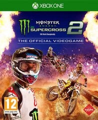 Monster Energy Supercross 2 - The Official Videogame, Xbox One kaina ir informacija | Kompiuteriniai žaidimai | pigu.lt