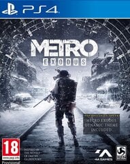 PS4 Metro Exodus цена и информация | Компьютерные игры | pigu.lt