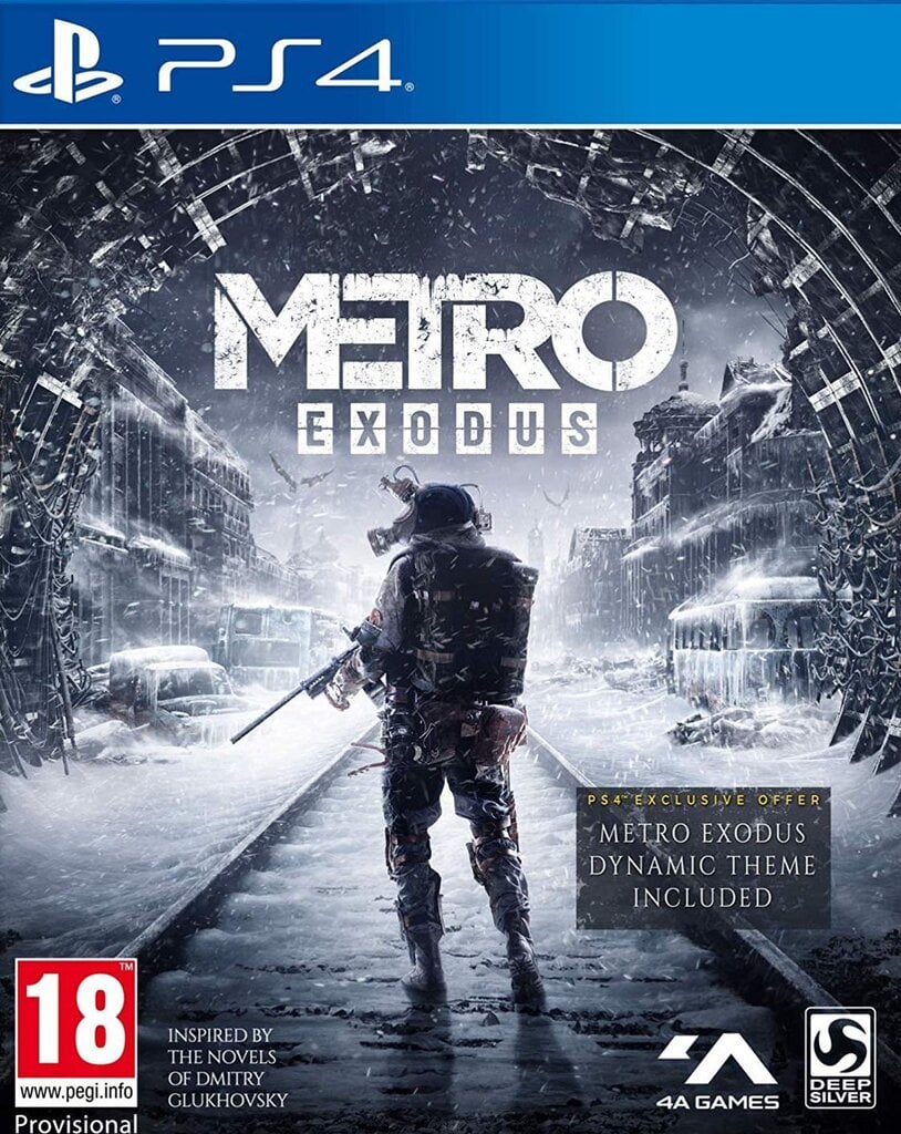 PS4 Metro Exodus kaina ir informacija | Kompiuteriniai žaidimai | pigu.lt