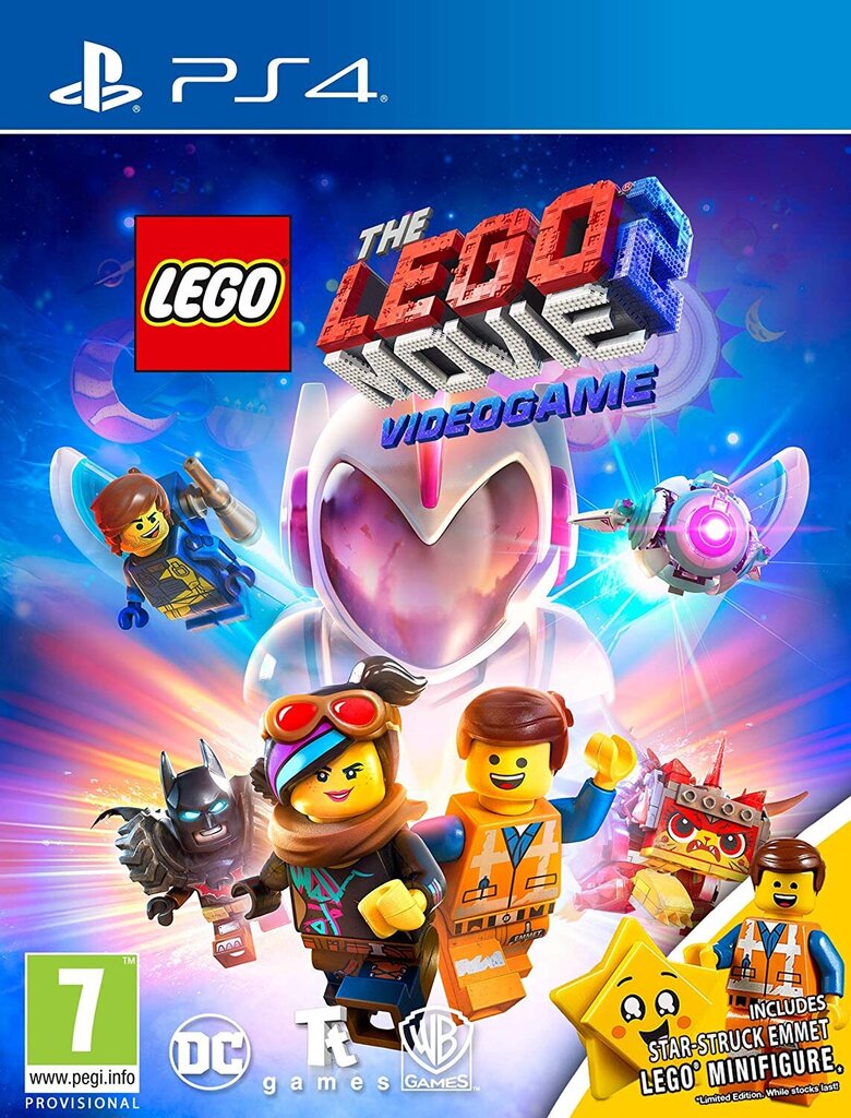 PS4 LEGO Movie 2 Videogame kaina ir informacija | Kompiuteriniai žaidimai | pigu.lt