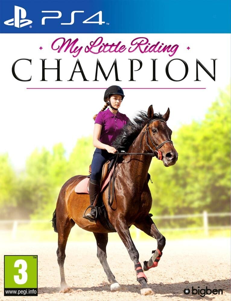 PS4 My Little Riding Champion kaina ir informacija | Kompiuteriniai žaidimai | pigu.lt