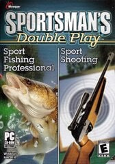 Sportsman's Double Play incl. Sport Fishing Professional and Sport Shoting, PC цена и информация | Компьютерные игры | pigu.lt