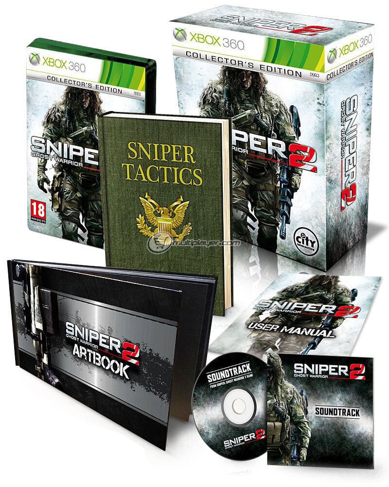 Xbox 360 Sniper Ghost Warrior 2 Collector's Edition kaina ir informacija | Kompiuteriniai žaidimai | pigu.lt