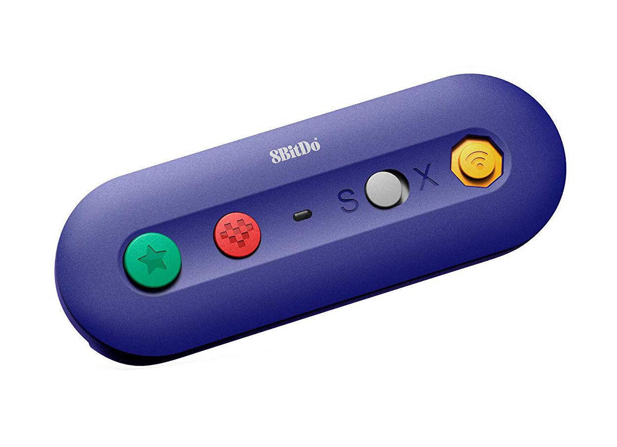 8Bitdo Gbros kaina ir informacija | Žaidimų pultai  | pigu.lt