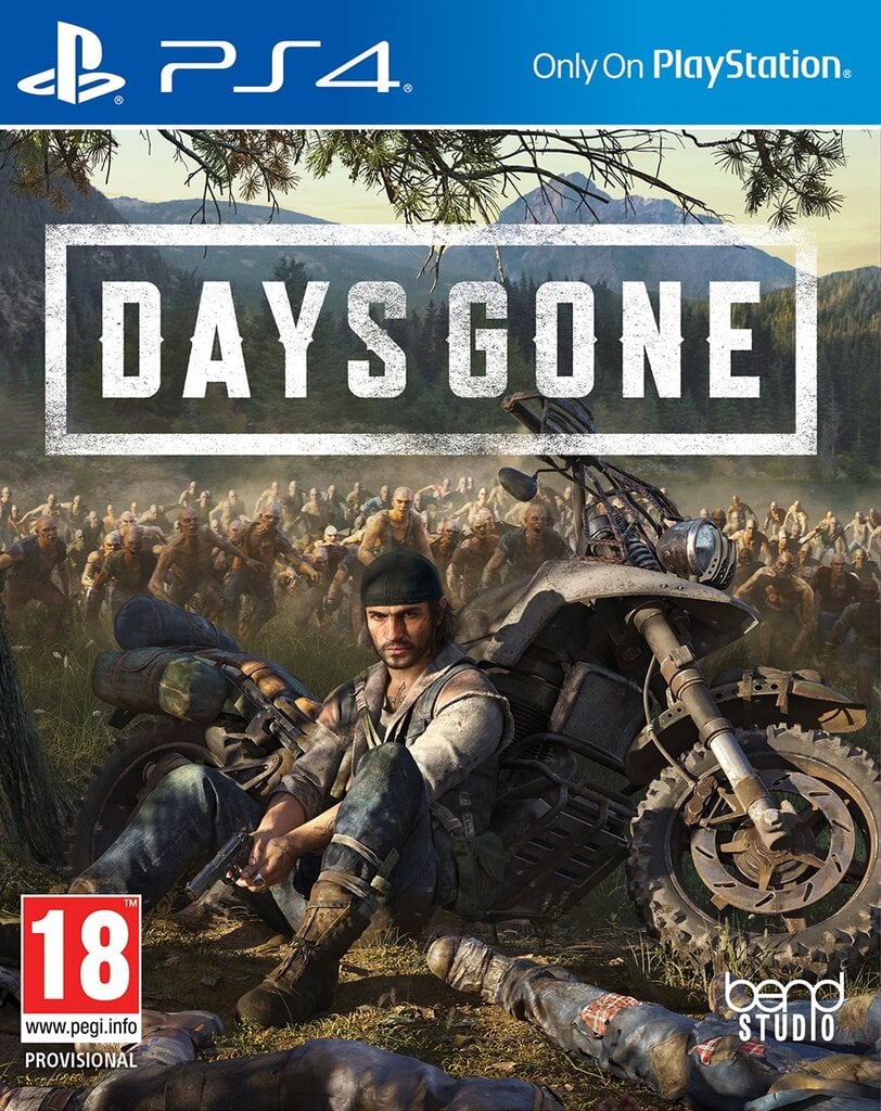 Days Gone, PS4 kaina ir informacija | Kompiuteriniai žaidimai | pigu.lt