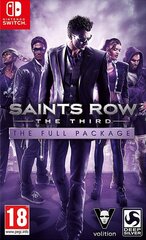 SWITCH Saints Row : Третий - полный пакет цена и информация | Компьютерные игры | pigu.lt