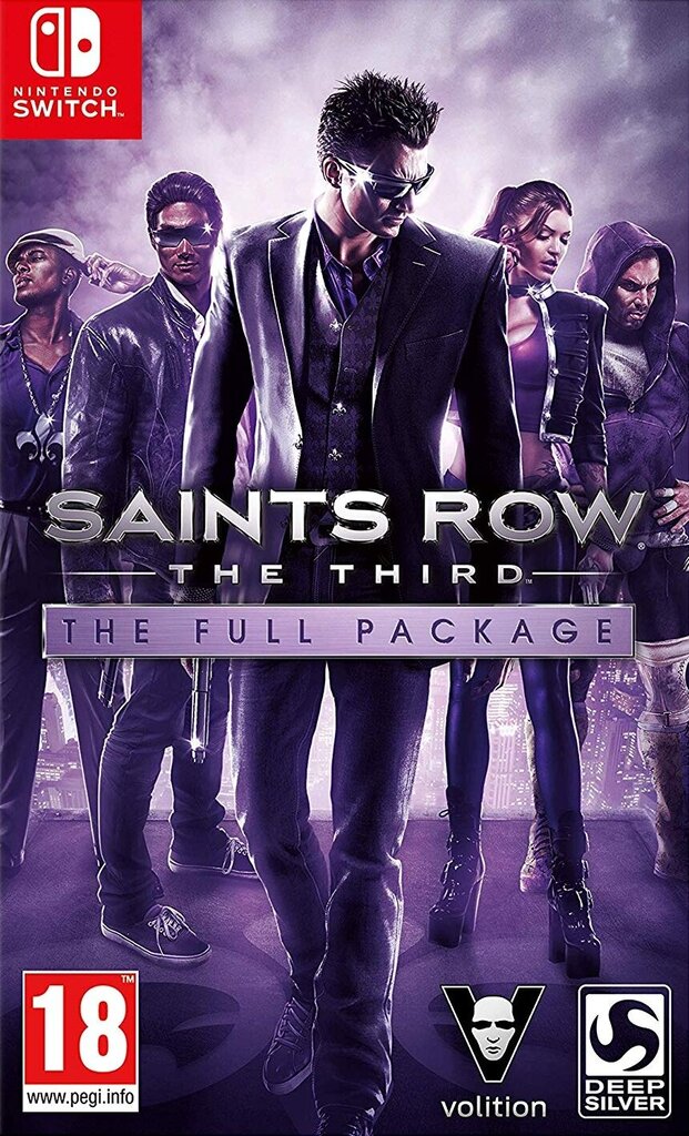 SWITCH Saints Row: The Third - The Full Package kaina ir informacija | Kompiuteriniai žaidimai | pigu.lt