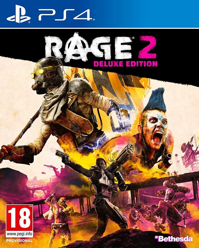 PS4 Rage 2 Deluxe Edition цена и информация | Kompiuteriniai žaidimai | pigu.lt