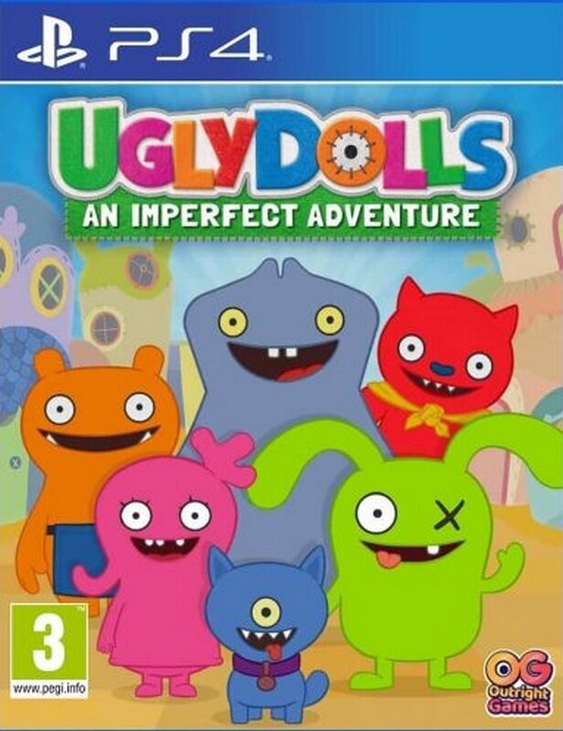 PS4 Ugly Dolls: An Imperfect Adventure цена и информация | Kompiuteriniai žaidimai | pigu.lt