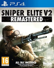 Игра Sniper Elite V2 Remastered для PS4 цена и информация | Компьютерные игры | pigu.lt