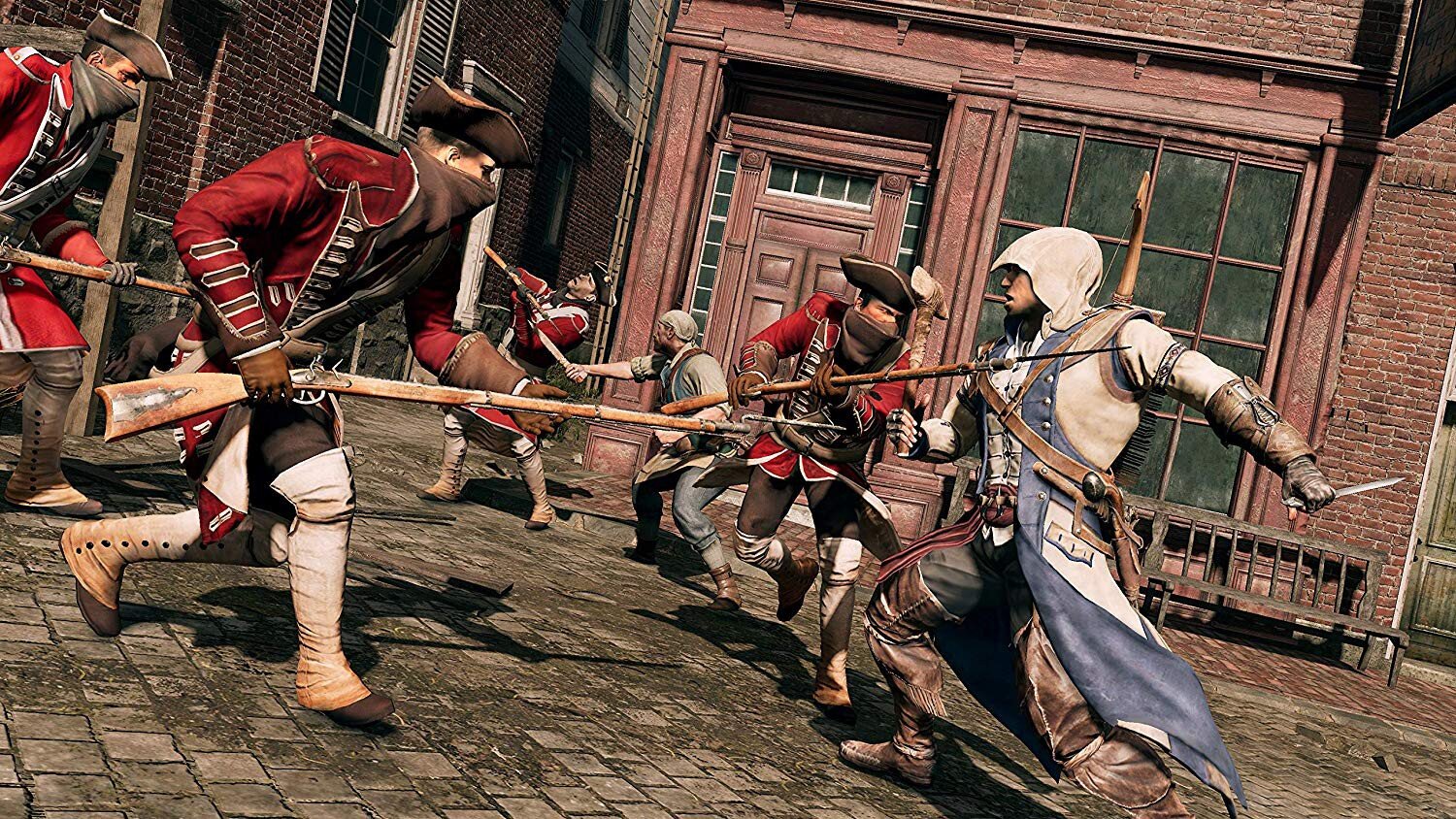 SWITCH Assassin's Creed III and Liberation Remastered kaina ir informacija | Kompiuteriniai žaidimai | pigu.lt