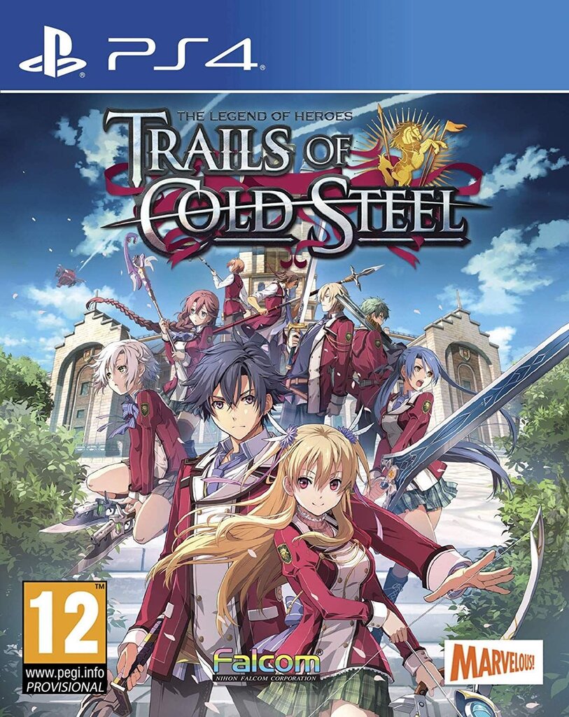 PS4 Legend of Heroes: Trails of Cold Steel цена и информация | Kompiuteriniai žaidimai | pigu.lt