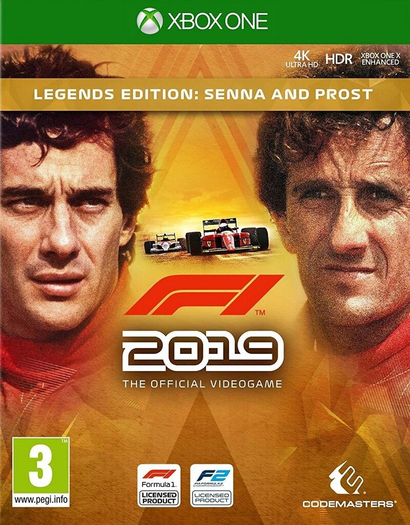 Xbox One F1 2019 Legends Edition: Senna and Prost kaina ir informacija | Kompiuteriniai žaidimai | pigu.lt