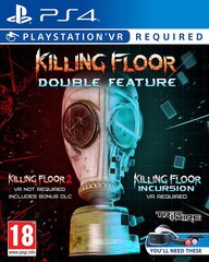 PS4 Killing Floor: Double Feature incl. Killing Floor 2 and PS VR Killing Floor: Incursion kaina ir informacija | Kompiuteriniai žaidimai | pigu.lt