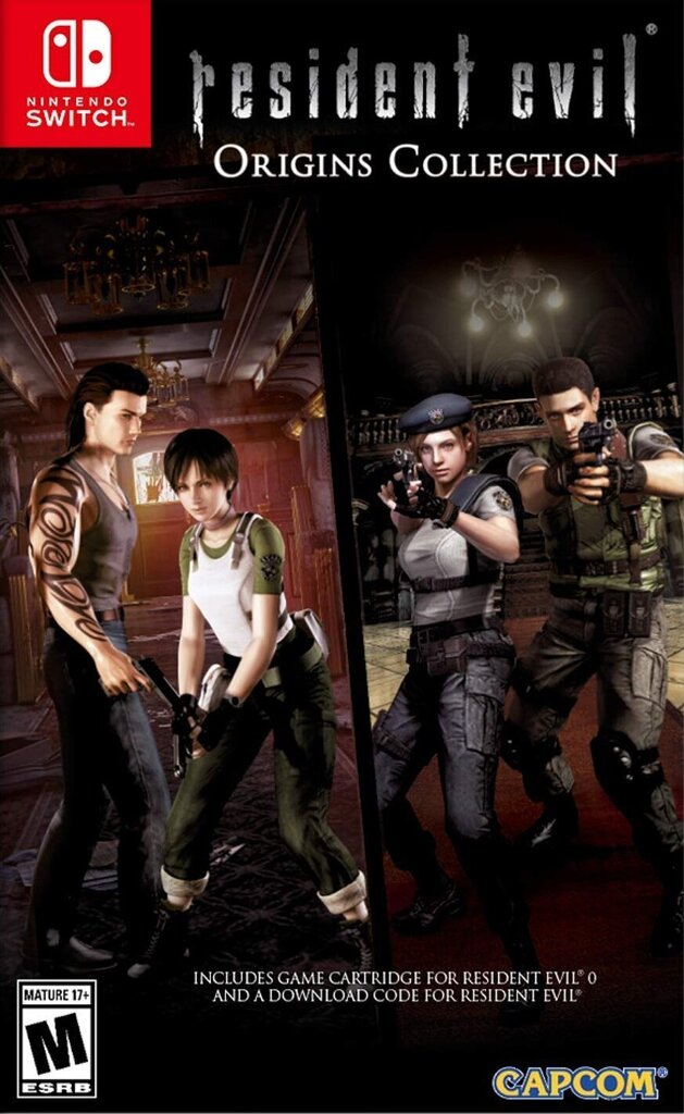 SWITCH Resident Evil Origins Collection US Version kaina ir informacija | Kompiuteriniai žaidimai | pigu.lt