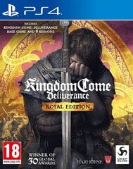 PS4 Kingdom Come: Deliverance Royal Edition incl. 5 Add-ons цена и информация | Компьютерные игры | pigu.lt