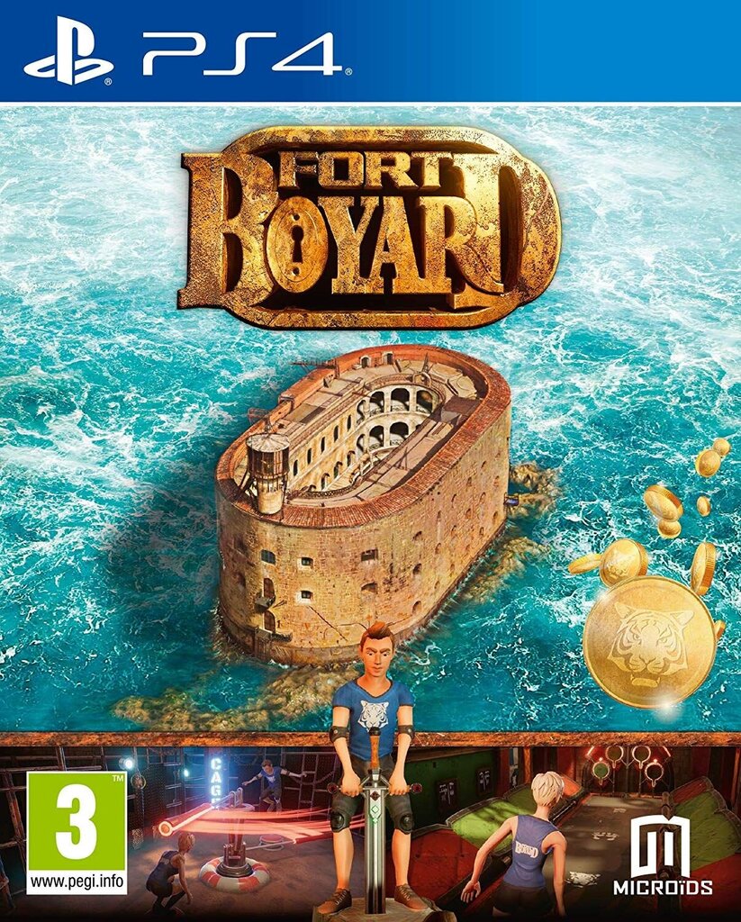 PS4 Fort Boyard kaina ir informacija | Kompiuteriniai žaidimai | pigu.lt