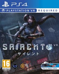 PS VR Sairento цена и информация | Компьютерные игры | pigu.lt