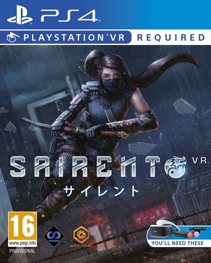 Компьютерная игра PS VR Sairento цена | pigu.lt