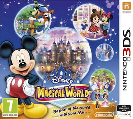 3DS Disney Magical World kaina ir informacija | Kompiuteriniai žaidimai | pigu.lt