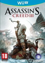 Wii U Assassin's Creed III kaina ir informacija | Kompiuteriniai žaidimai | pigu.lt