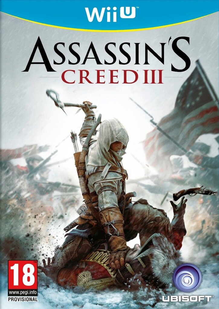 Wii U Assassin's Creed III kaina ir informacija | Kompiuteriniai žaidimai | pigu.lt