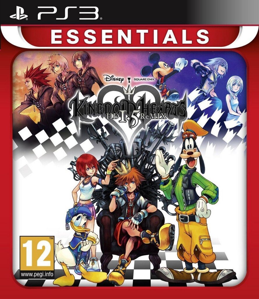 PS3 Kingdom Hearts: HD 1.5 Remix kaina ir informacija | Kompiuteriniai žaidimai | pigu.lt