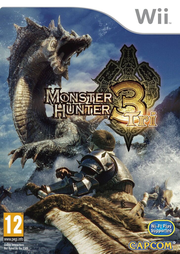 Wii Monster Hunter Tri цена и информация | Kompiuteriniai žaidimai | pigu.lt