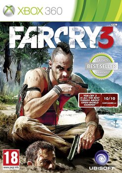 Far Cry 3, Xbox 360 kaina ir informacija | Kompiuteriniai žaidimai | pigu.lt