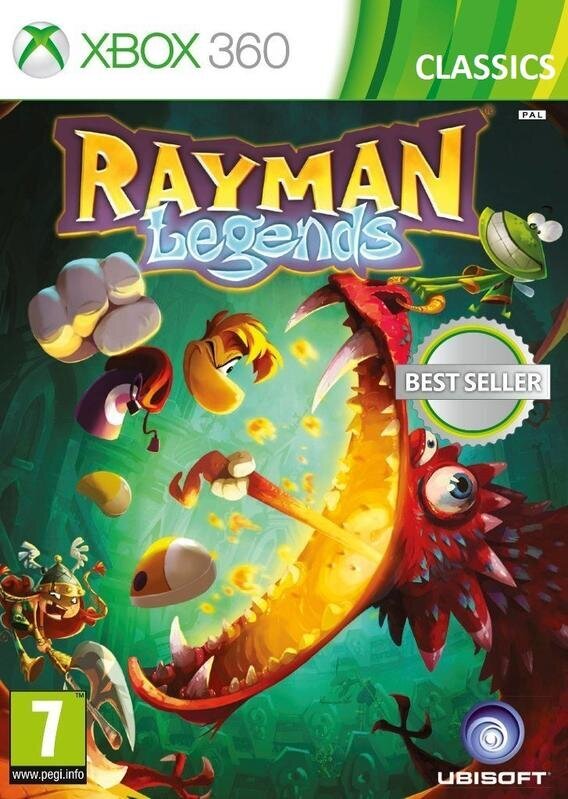 Xbox 360 Rayman Legends - Xbox One Compatible kaina ir informacija | Kompiuteriniai žaidimai | pigu.lt