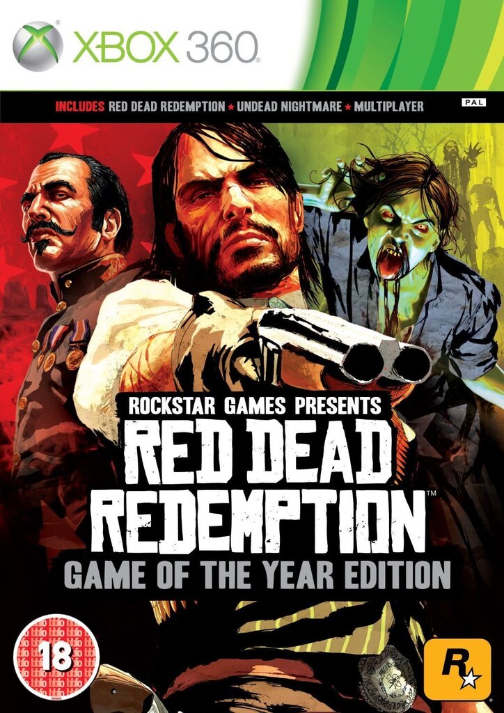 Xbox 360 Red Dead Redemption GOTY Edition - Xbox One Compatible цена и информация | Kompiuteriniai žaidimai | pigu.lt