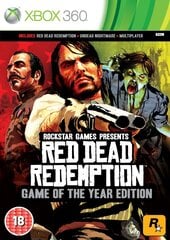 Xbox 360 Red Dead Redemption GOTY Edition - Xbox One Compatible kaina ir informacija | Kompiuteriniai žaidimai | pigu.lt