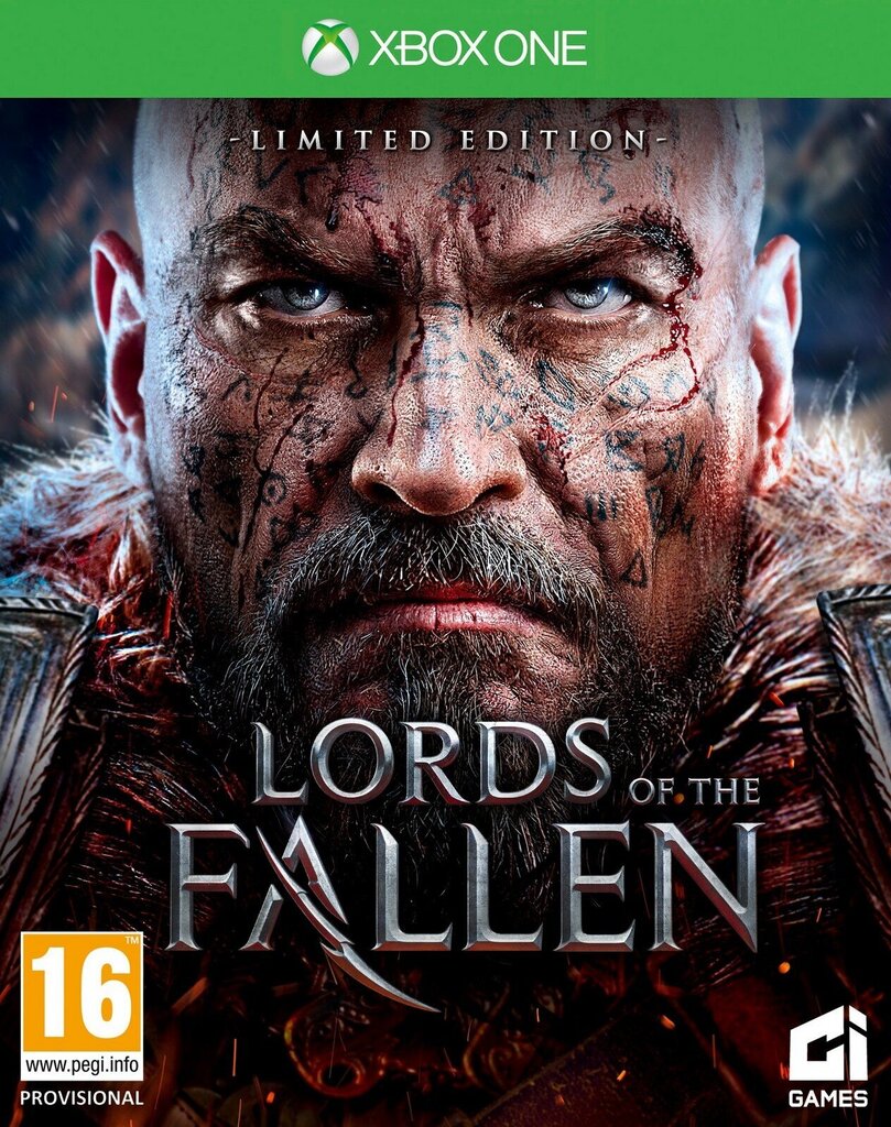 Lords of the Fallen Limited Edition, Xbox One kaina ir informacija | Kompiuteriniai žaidimai | pigu.lt