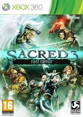 Xbox 360 Sacred 3 First Edition - Xbox One Compatible цена и информация | Компьютерные игры | pigu.lt