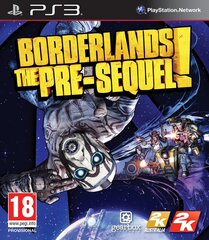 Borderlands: The Pre-Sequel!, PS3 kaina ir informacija | Kompiuteriniai žaidimai | pigu.lt