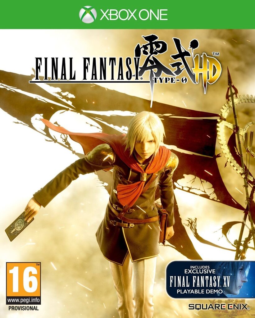 Xbox One Final Fantasy Type-0 HD kaina ir informacija | Kompiuteriniai žaidimai | pigu.lt