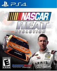 PS4 NASCAR Heat Evolution US Version kaina ir informacija | Kompiuteriniai žaidimai | pigu.lt