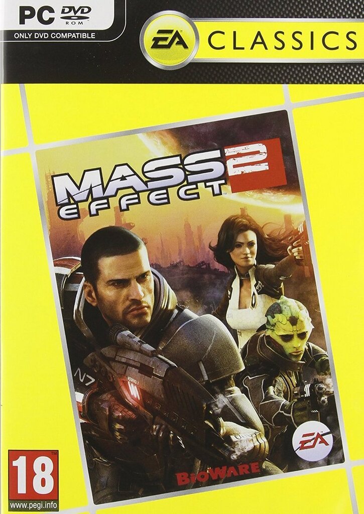 Mass Effect 2, PC kaina ir informacija | Kompiuteriniai žaidimai | pigu.lt