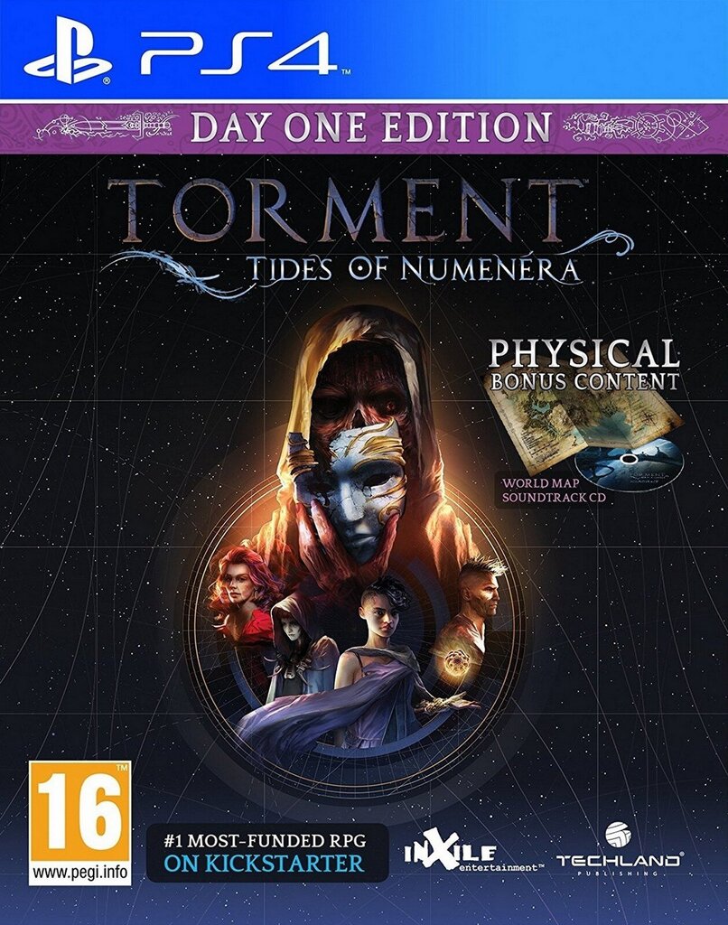 PS4 Torment: Tides of Numenera цена и информация | Kompiuteriniai žaidimai | pigu.lt